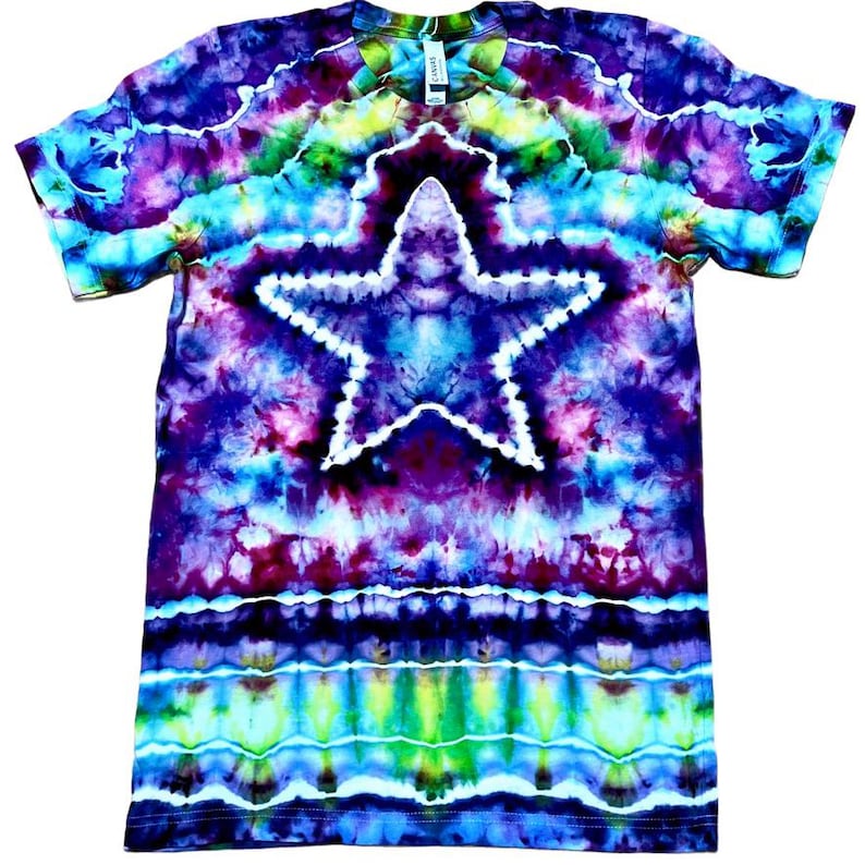 Galaxy Star — hand-dyed short sleeve