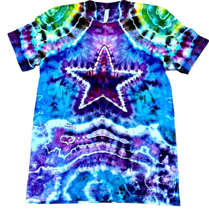 Celestial Star — hand-dyed short sleeve