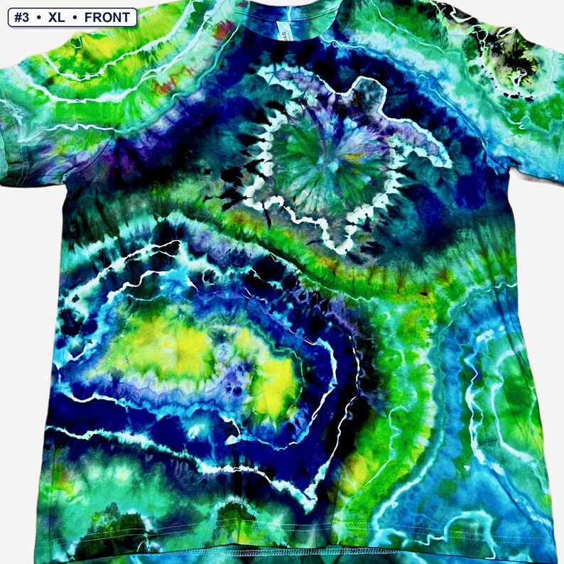 Coastal Sea Turtle Originals — hand-dyed short sleeve