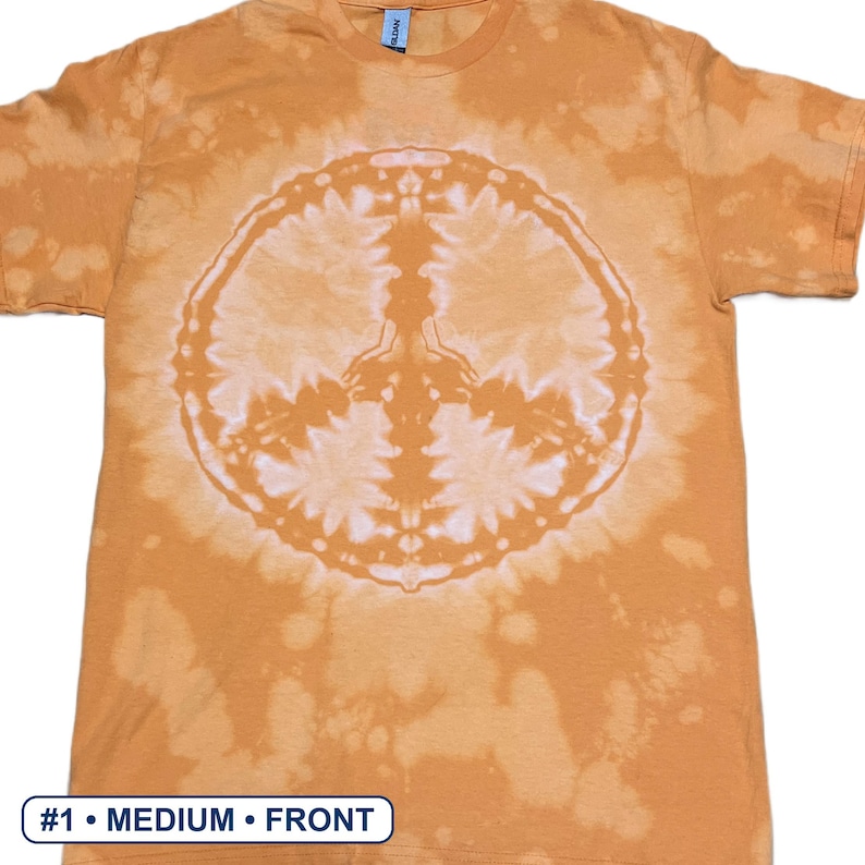 Peace & Love Originals — hand-dyed short sleeve