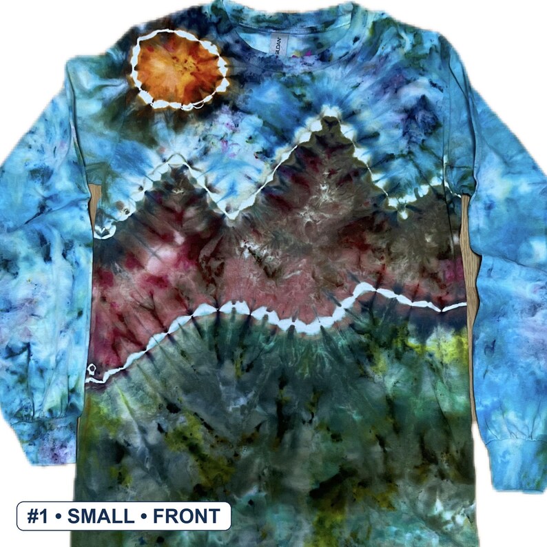 Mountain & River Originals — hand-dyed long sleeve