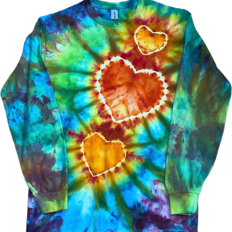 Blue Lagoon Triple Hearts